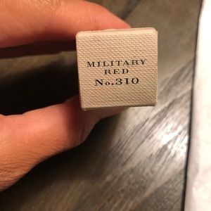 Burberry Makeup - Burberry Lipstick Military Red brand new! Burberry Makeup - Burberry Lipstick Military Red brand new!